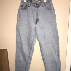 Vintage Lightwash  Levi 550’s